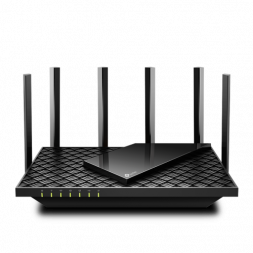Роутер беспроводной TP-Link Archer AX72 AX5400 10/100/1000BASE-TX черный