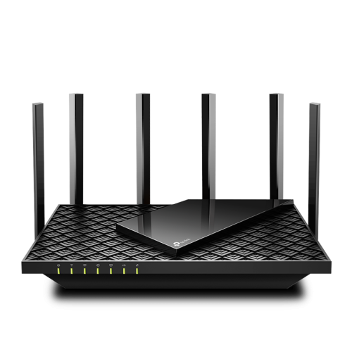 Роутер беспроводной TP-Link Archer AX72 AX5400 10/100/1000BASE-TX черный в Омске