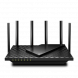 Роутер беспроводной TP-Link Archer AX72 AX5400 10/100/1000BASE-TX черный в Омске