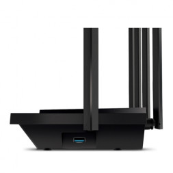 Роутер беспроводной TP-Link Archer AX72 AX5400 10/100/1000BASE-TX черный