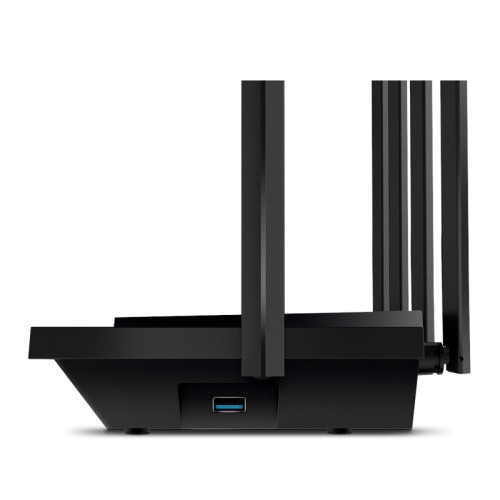 Роутер беспроводной TP-Link Archer AX72 AX5400 10/100/1000BASE-TX черный в Омске
