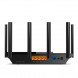 Роутер беспроводной TP-Link Archer AX72 AX5400 10/100/1000BASE-TX черный в Омске
