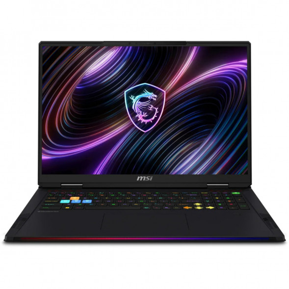 Ноутбук MSI Raider 18 Max HX A2WI-1048RU (18&amp;quot;, IPS, Intel Core Ultra 9 290HX Plus 2.7ГГц, 24 ядра, 32ГБ DDR5, 2ТБ SSD, NVIDIA GeForce RTX 5080 - 16 ГБ, TGP 175Вт, Windows 11 Home), черный в Омске