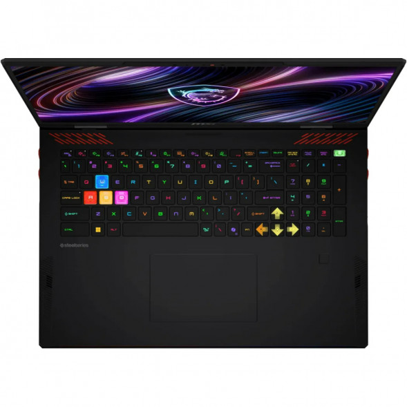 Ноутбук MSI Raider 18 Max HX A2WI-1048RU (18&amp;quot;, IPS, Intel Core Ultra 9 290HX Plus 2.7ГГц, 24 ядра, 32ГБ DDR5, 2ТБ SSD, NVIDIA GeForce RTX 5080 - 16 ГБ, TGP 175Вт, Windows 11 Home), черный в Омске