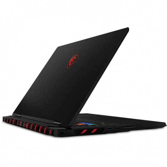 Ноутбук MSI Raider 18 Max HX A2WI-1048RU (18&amp;quot;, IPS, Intel Core Ultra 9 290HX Plus 2.7ГГц, 24 ядра, 32ГБ DDR5, 2ТБ SSD, NVIDIA GeForce RTX 5080 - 16 ГБ, TGP 175Вт, Windows 11 Home), черный в Омске