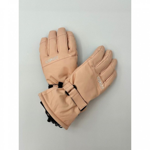 Перчатки горнолыжные сноубордические Copozz (розовый, S) в Омске