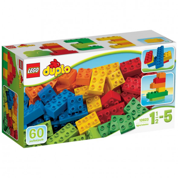 Конструктор LEGO DUPLO 10623 Основные кубики в Омске
