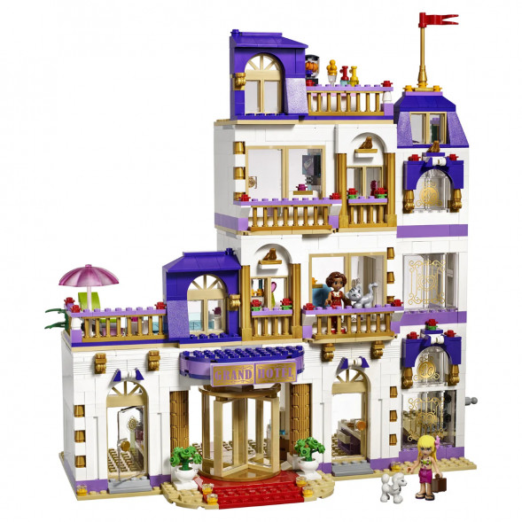 Конструктор LEGO Friends 41101 Гранд-отель в Омске