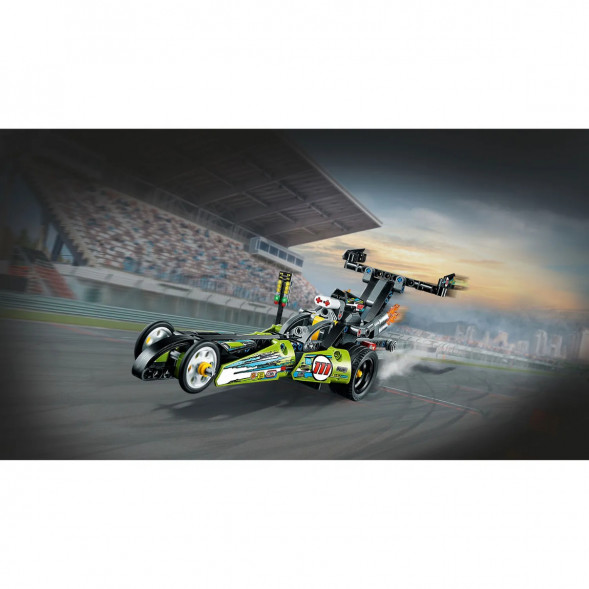 Конструктор LEGO Technic 42103 Драгстер в Омске