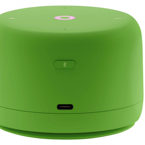 Умная колонка Яндекс Станция Лайт 2 с Алисой на YaGPT, зелёная в Омске