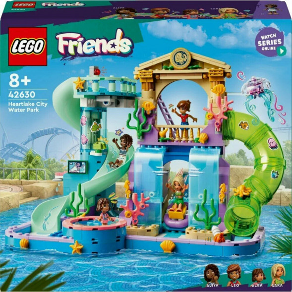 Конструктор LEGO Friends 42630 Аквапарк в Хартлейк Сити в Омске