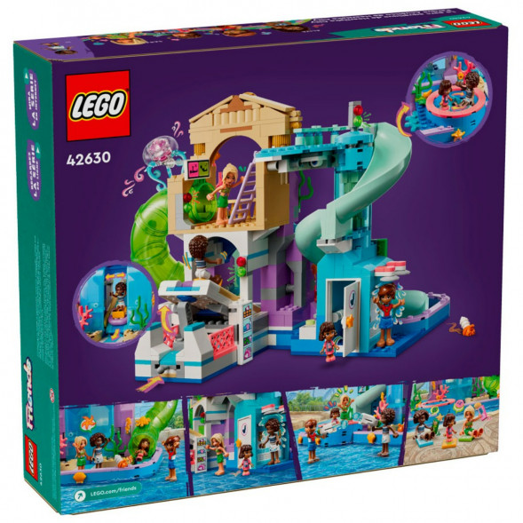 Конструктор LEGO Friends 42630 Аквапарк в Хартлейк Сити в Омске