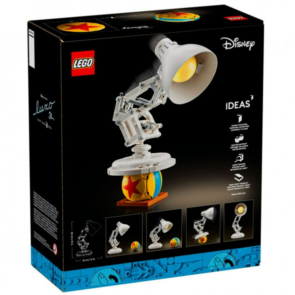 Конструктор LEGO Ideas 21357 Disney Pixar: Люксо-младший в Омске