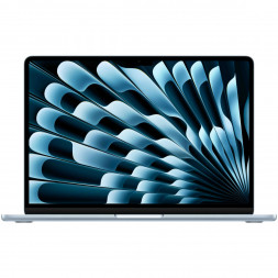 Ноутбук Apple MacBook Air 15 2026 MDVQ4 (M5 10-Core GPU, 16/512GB), Небесно-голубой/Sky Blue