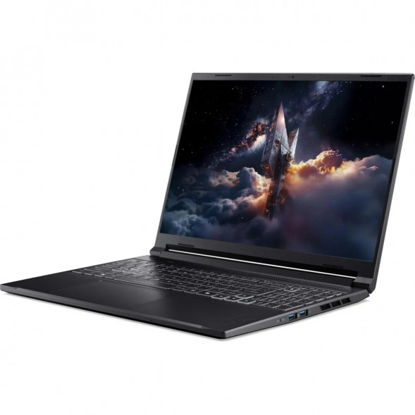 Ноутбук Acer Nitro V 16S ANV16S-71-57UH (16&amp;quot;, 2025, IPS, Intel Core 5 210H 2.2ГГц, 8 ядер, 16ГБ DDR5, 1ТБ SSD, NVIDIA GeForce RTX 5060 - 8 ГБ, без ОС), черный в Омске