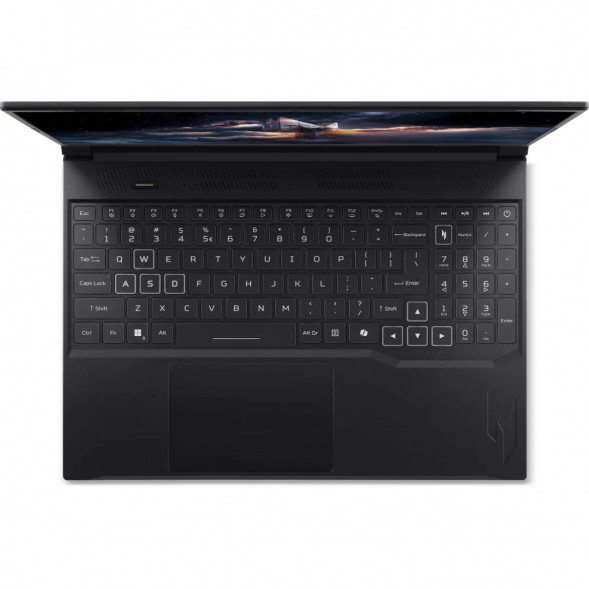 Ноутбук Acer Nitro V 16S ANV16S-71-57UH (16&amp;quot;, 2025, IPS, Intel Core 5 210H 2.2ГГц, 8 ядер, 16ГБ DDR5, 1ТБ SSD, NVIDIA GeForce RTX 5060 - 8 ГБ, без ОС), черный в Омске