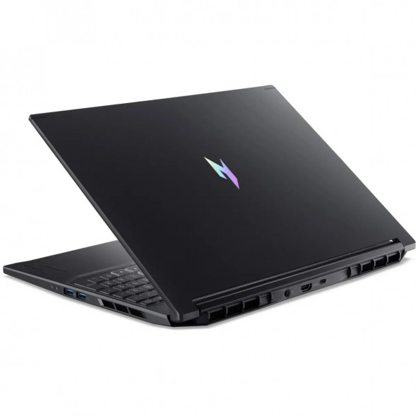 Ноутбук Acer Nitro V 16S ANV16S-71-57UH (16&amp;quot;, 2025, IPS, Intel Core 5 210H 2.2ГГц, 8 ядер, 16ГБ DDR5, 1ТБ SSD, NVIDIA GeForce RTX 5060 - 8 ГБ, без ОС), черный в Омске