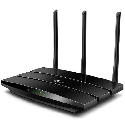 Wi-Fi роутер TP-LINK Archer A8, черный в Омске