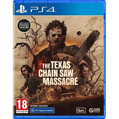 Игра The Texas Chain Saw Massacre [PS4, английская версия] в Омске