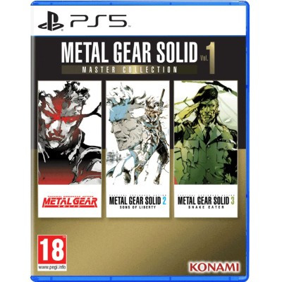 Игра Metal Gear Solid Master Collection Vol. 1 [PS5, английская версия] в Омске