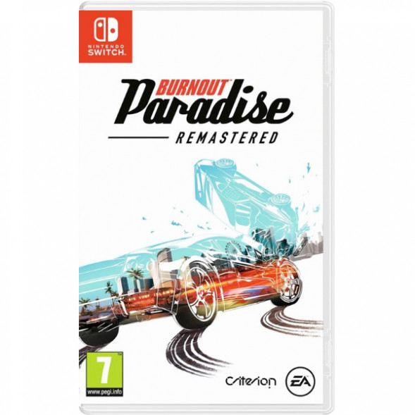 Игра Burnout Paradise Remastered [Nintendo Switch, английская версия] в Омске