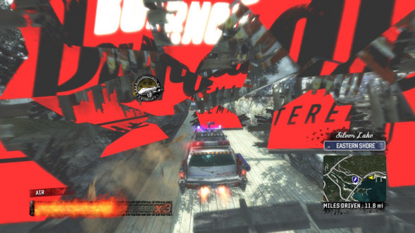 Игра Burnout Paradise Remastered [Nintendo Switch, английская версия] в Омске