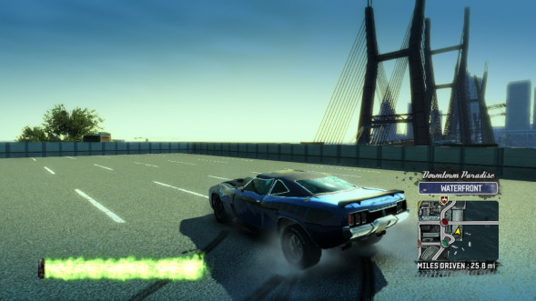 Игра Burnout Paradise Remastered [Nintendo Switch, английская версия] в Омске