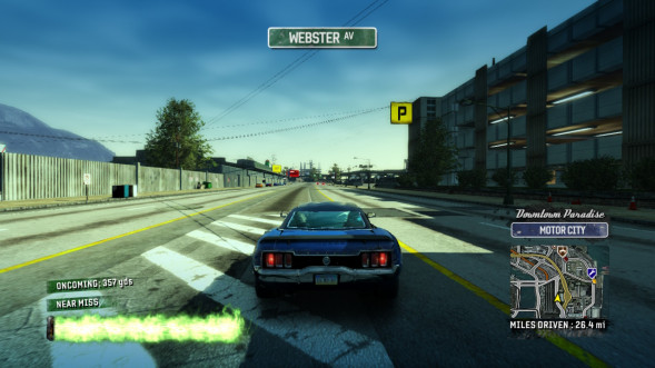 Игра Burnout Paradise Remastered [Nintendo Switch, английская версия] в Омске