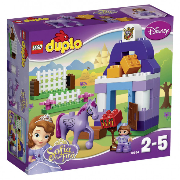 Конструктор LEGO DUPLO 10594 София Прекрасная: королевская конюшня в Омске