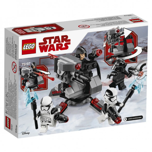 Конструктор LEGO Star Wars 75197 Боевой набор специалистов Первого Ордена в Омске