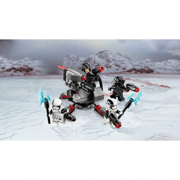 Конструктор LEGO Star Wars 75197 Боевой набор специалистов Первого Ордена в Омске