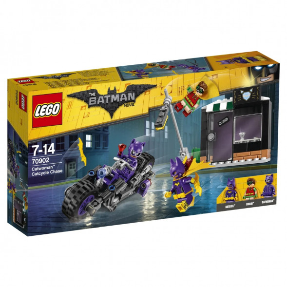 Конструктор LEGO Batman Movie 70902 Погоня за Женщиной-кошкой в Омске