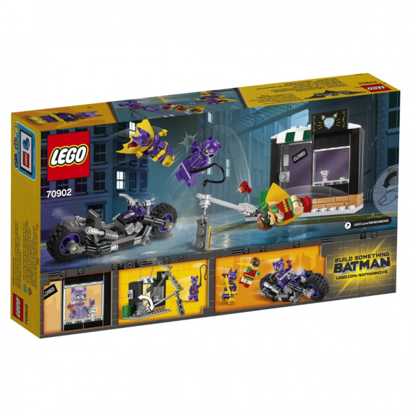Конструктор LEGO Batman Movie 70902 Погоня за Женщиной-кошкой в Омске