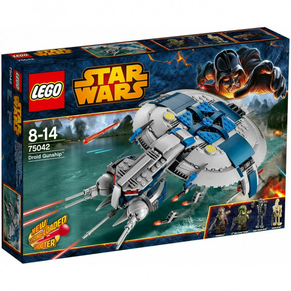Конструктор LEGO Star Wars 75042 Боевой корабль дроидов в Омске