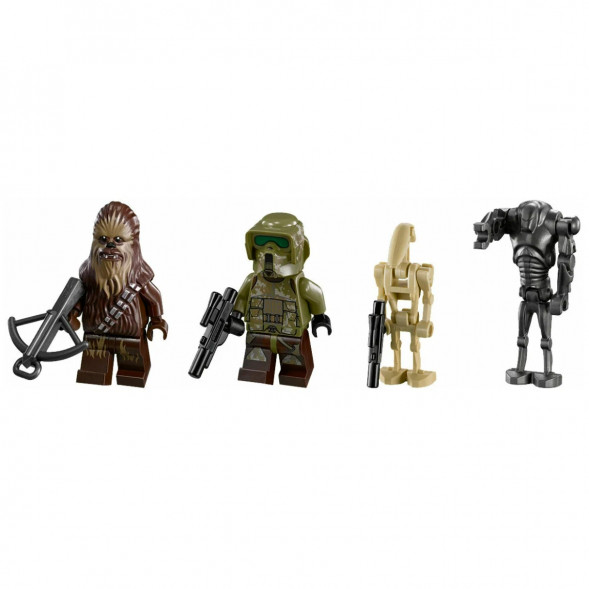 Конструктор LEGO Star Wars 75042 Боевой корабль дроидов в Омске