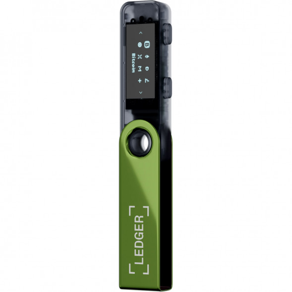 Криптокошелек Ledger Nano S Plus 1 шт., Oxidate Green в Омске