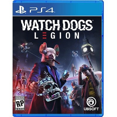 Watch Dogs: Legion [PS4, русская версия] в Омске