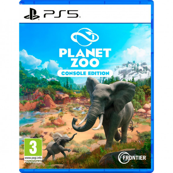 Игра Planet Zoo: Console Edition [PS5, английская версия] в Омске