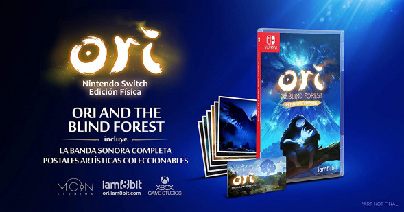 Игра Ori and the Blind Forest: Definitive Edition [Nintendo Switch, русские субтитры] в Омске
