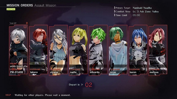 Игра God Eater 3 [PS4, русские субтитры] в Омске