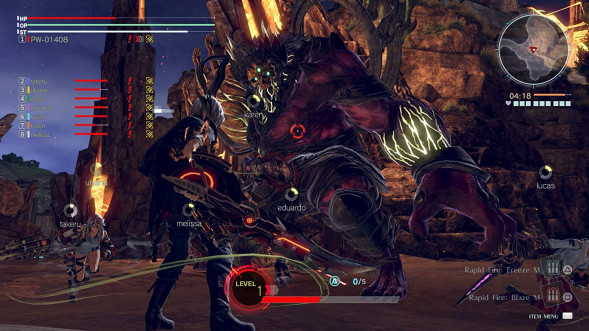 Игра God Eater 3 [PS4, русские субтитры] в Омске