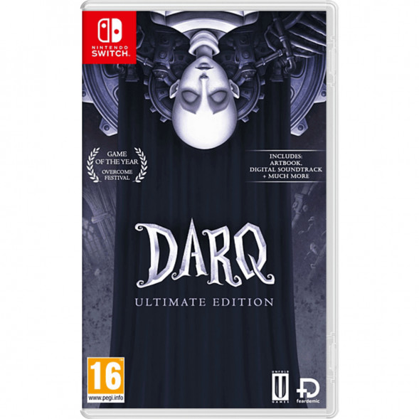 Игра DARQ. Ultimate Edition [Nintendo Switch, русские субтитры] в Омске