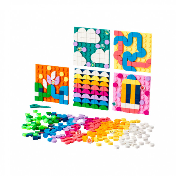 Конструктор LEGO DOTS 41957 Большой набор пластин-наклеек с тайлами в Омске