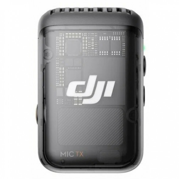 Беспроводной микрофон DJI Mic 2 Transmitter, чёрный в Омске