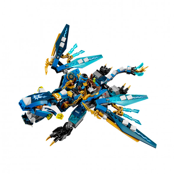 Конструктор LEGO Ninjago 70602 Дракон Джея в Омске