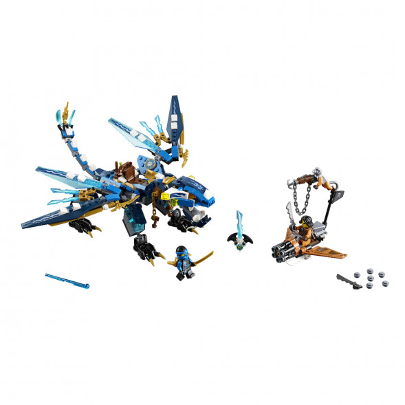 Конструктор LEGO Ninjago 70602 Дракон Джея в Омске