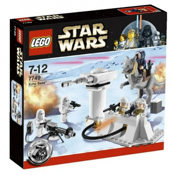 Конструктор LEGO Star Wars 7749 База Эхо в Омске