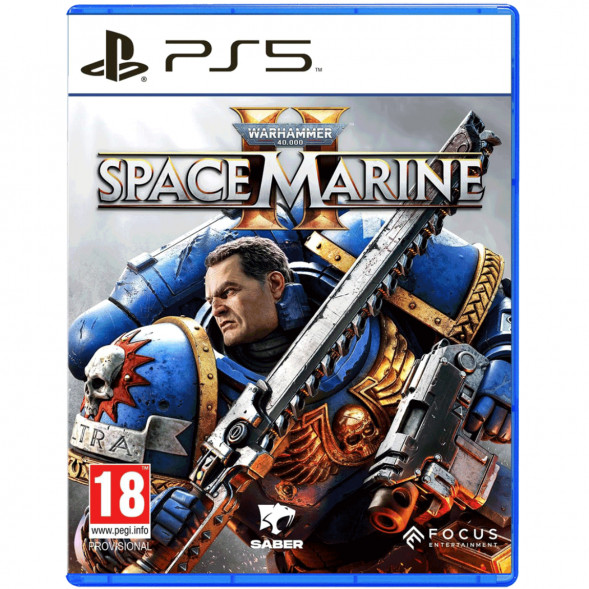 Игра Warhammer 40,000: Space Marine 2 [PS5, русская версия] в Омске