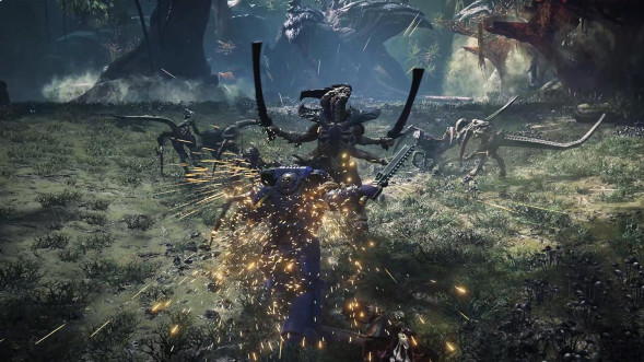 Игра Warhammer 40,000: Space Marine 2 [PS5, русская версия] в Омске