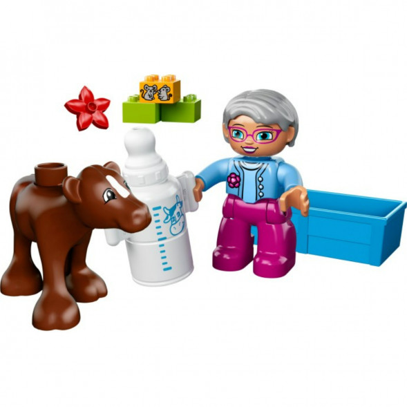Конструктор LEGO DUPLO 10521 Телёнок в Омске